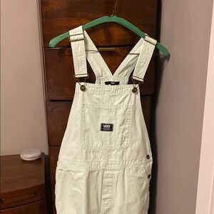Vans Mint Green Overalls